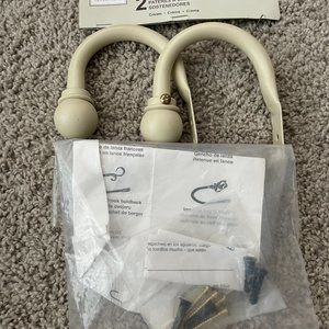 Pair of Style Selections (Lowes) Holdbacks